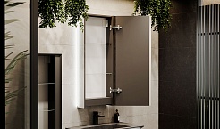 Jorno Зеркало-шкаф Incline 45 Inc.03.45/P/А/JR – фотография-4