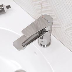 Tokito Смеситель для раковины TOYAMA хром TOK-TOY-1011 – фотография-2