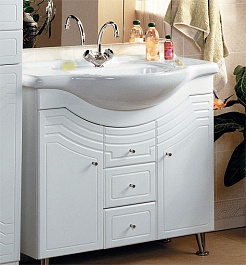 Акватон Мебель для ванной Домус 95 R – фотография-3