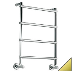 Margaroli Полотенцесушитель Sole 442 золото – фотография-1