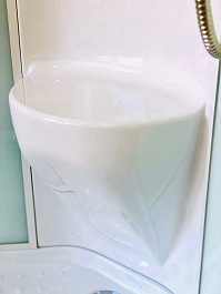 Royal Bath Душевая кабина RB 100HK6-WC-CH – фотография-6