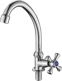 Zollen Кран туалетный Rostock RO41421032 – фотография-1