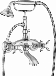 Cezares Смеситель ATLANTIS-NOSTALGIA-VD-01 для ванны с душем – фотография-1