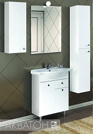 Акватон Шкаф подвесной "Лиана" – фотография-4