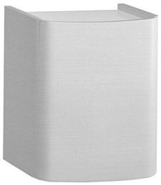 Velvex Пенал для ванной Iva 45 белый – фотография-1