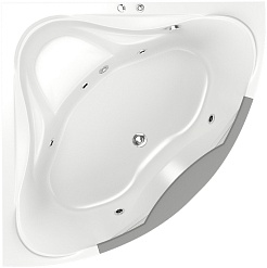 Bas Акриловая ванна Гранада 150x150 с гидромасссажем – фотография-1
