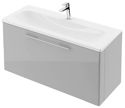 Ravak Тумба под умывальник Ring 80 серая – фото, картинка, фотография-1