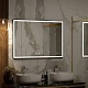 Continent Зеркало Frame Black Led 1000x700 – картинка-21