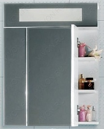 Водолей Мебель для ванной Квадро 60 венге – фотография-3