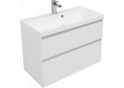 Aquanet Комплект мебели Гласс 90 – фотография-11