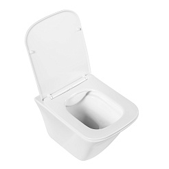 BelBagno Унитаз подвесной Marmi BB052CHR – фотография-7