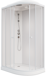 Parly Душевая кабина Bianco Эконом EB1231L – фотография-1