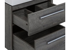 Aquanet Тумба с раковиной Nova 60 дуб рошелье – фотография-15