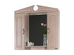 Водолей Мебель для ванной Капри 90 R дуб без б/к – фотография-3