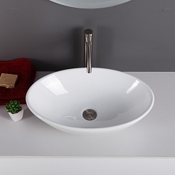 BelBagno Накладная раковина 52/32 BB1147 – фотография-4