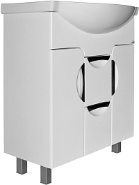 Mixline Мебель для ванной Кассиопея 75 L – фотография-2