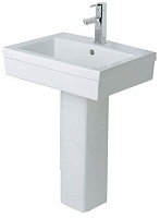 Cezares Раковина "Prati" с пьедесталом