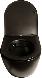 SantiLine Унитаз подвесной SL-5018MB с инсталляцией SL-03 – фотография-5