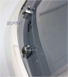 Byon Душевой уголок Runda 8972 90 см – фотография-3