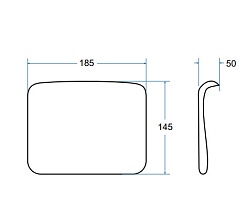 Besco Подголовник Classic – фотография-2