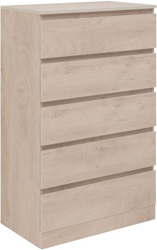 Aquanet Комод Сканди 70 дуб эдгрейн – фото-1