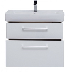 Dreja Мебель для ванны Q MAX 80 белая – фотография-9