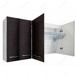 Водолей Подвесной шкаф с сушкой Vodok 1300 дуб – фотография-2