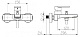 BelBagno Смеситель для ванны и душа Nova NOV-VASM-IN сатин – фотография-4