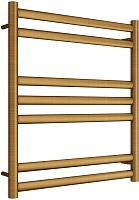 Lemark Полотенцесушитель водяной Status П7 500x600 бронза