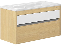  Тумба с раковиной Уника 100 – фотография-1