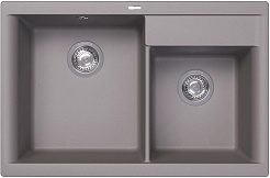 Florentina Мойка кухонная Касси 780 грей – фотография-1