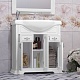 Opadiris Тумба с раковиной Риспекто 80 белая – фотография-10