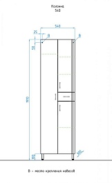 Style Line Колонна 540 – фотография-2