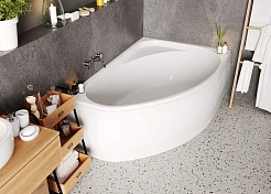 Vagnerplast Акриловая ванна Hapi 170x110 R – фотография-3