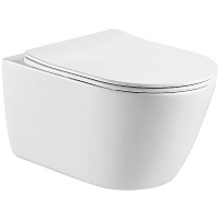 Aquatek Унитаз подвесной Оберон AQ1363W-00