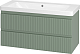 Brevita Мебель для ванной Victory 105 подвесная зеленая – фотография-17