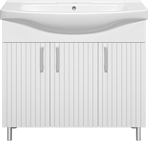 Misty Тумба под раковину Изео 95 белая