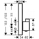 Hansgrohe Термостат ShowerSelect 15762000 для душа – фотография-9