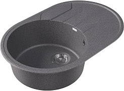 Dr. Gans Мойка кухонная Лиана 760 базальт – фотография-2