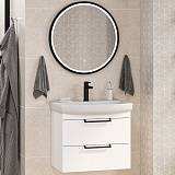 Misty Мебель для ванной Клермонт 60 подвесная белая