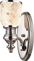 N-Light Бра 724-01-11CH polished nickel 
