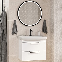 Misty Мебель для ванной Клермонт 60 подвесная белая