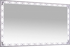 De Aqua Мебель для ванной Лонг 140, зеркало Тренд – фотография-5