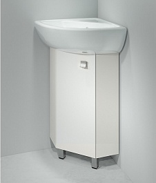 Какса-а Тумба с раковиной Угловая 46 – фотография-2