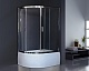 Royal Bath Душевой уголок RB 8120BK-T-CH 1200x800x2000 R – фотография-10