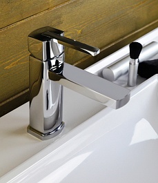 Webert Смеситель для раковины Azeta New AA830102015 хром – фотография-2