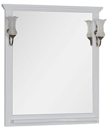 Aquanet Зеркало для ванной Лагуна 85 – фотография-1