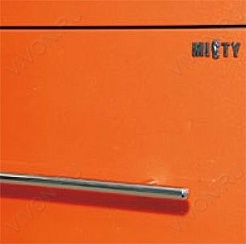 Misty Мебель для ванной Елена 60 Лира оранжевая – фотография-2