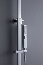 Allen Brau Душевая стойка Infinity 5.21029-00 хром – фотография-6