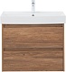 Aquanet Тумба под раковину Nova Lite 75 подвесная дуб шоколадный – картинка-13